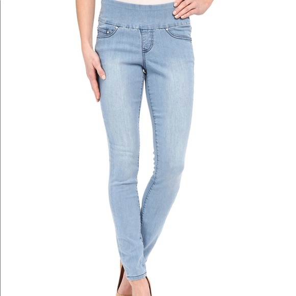 jag jeans high rise skinny pull on